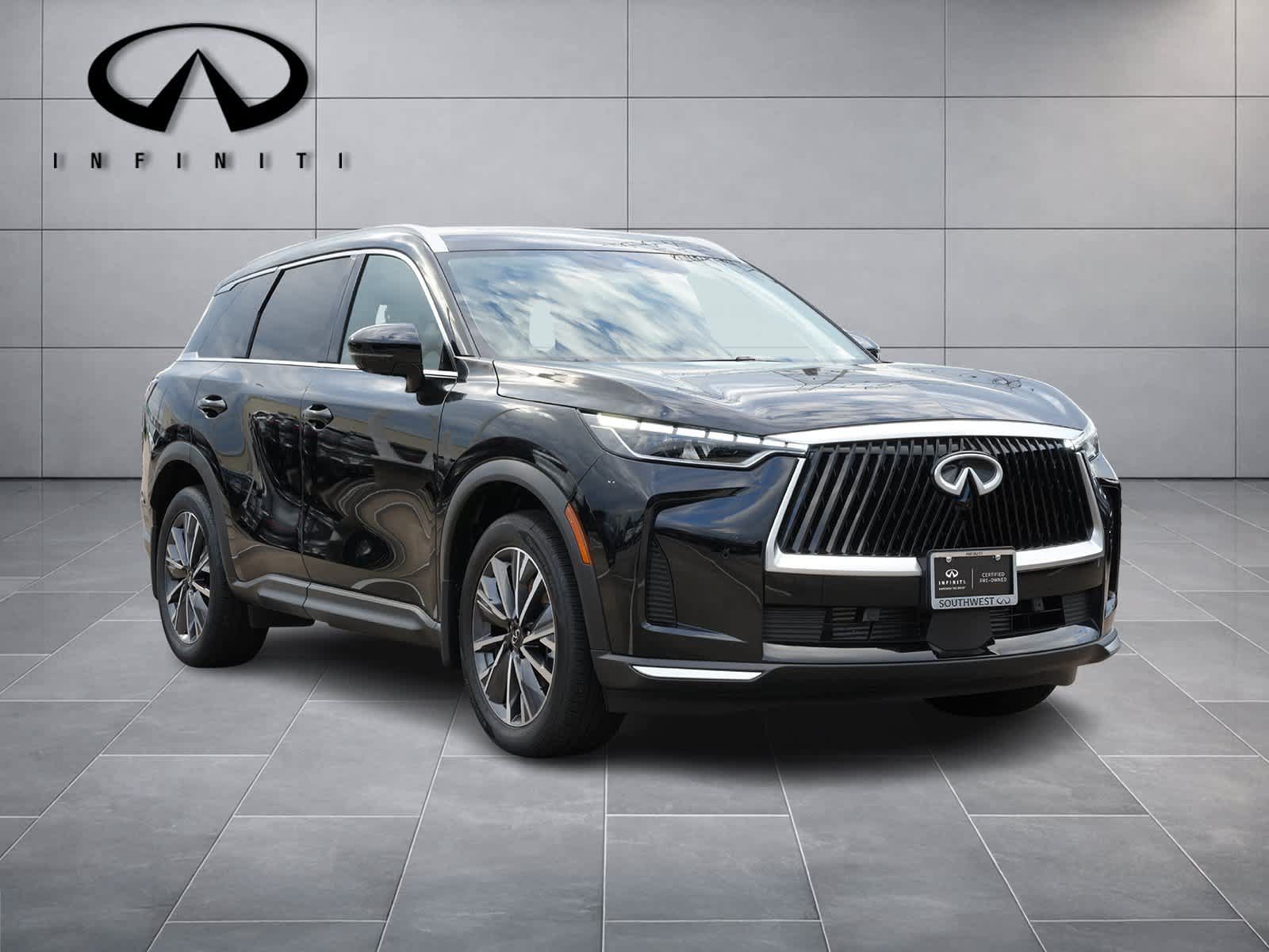 Certified 2027 INFINITI QX60 Luxe w/ Cargo Package FWD image 3