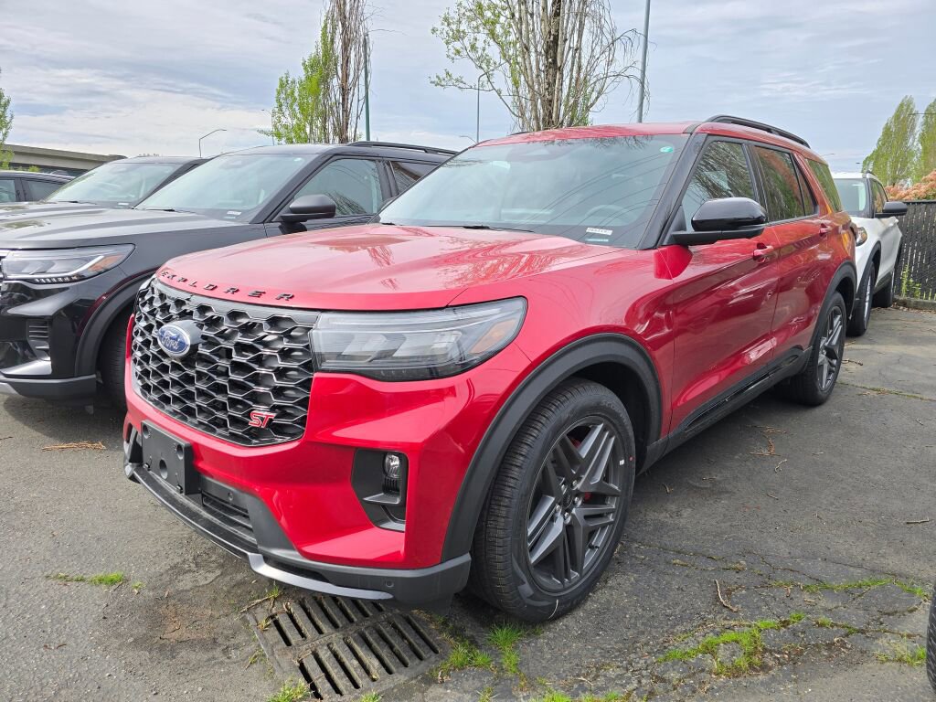 New 2026 Ford Explorer ST w/ Sun And Sound Package