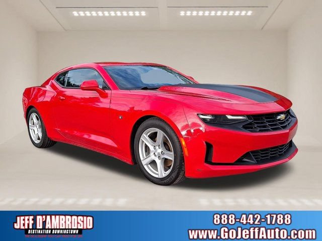Used 2019 Chevrolet Camaro LT