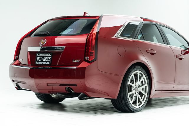 Used 2012 Cadillac CTS V w/ Wood Trim Package RWD image 14
