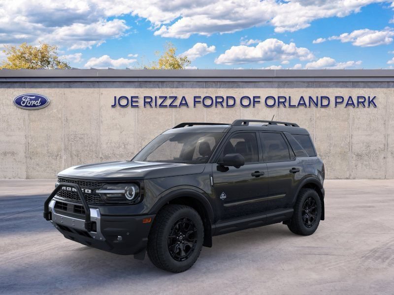 New 2025 Ford Bronco Sport Outer Banks w/ Sasquatch Outer Banks Package