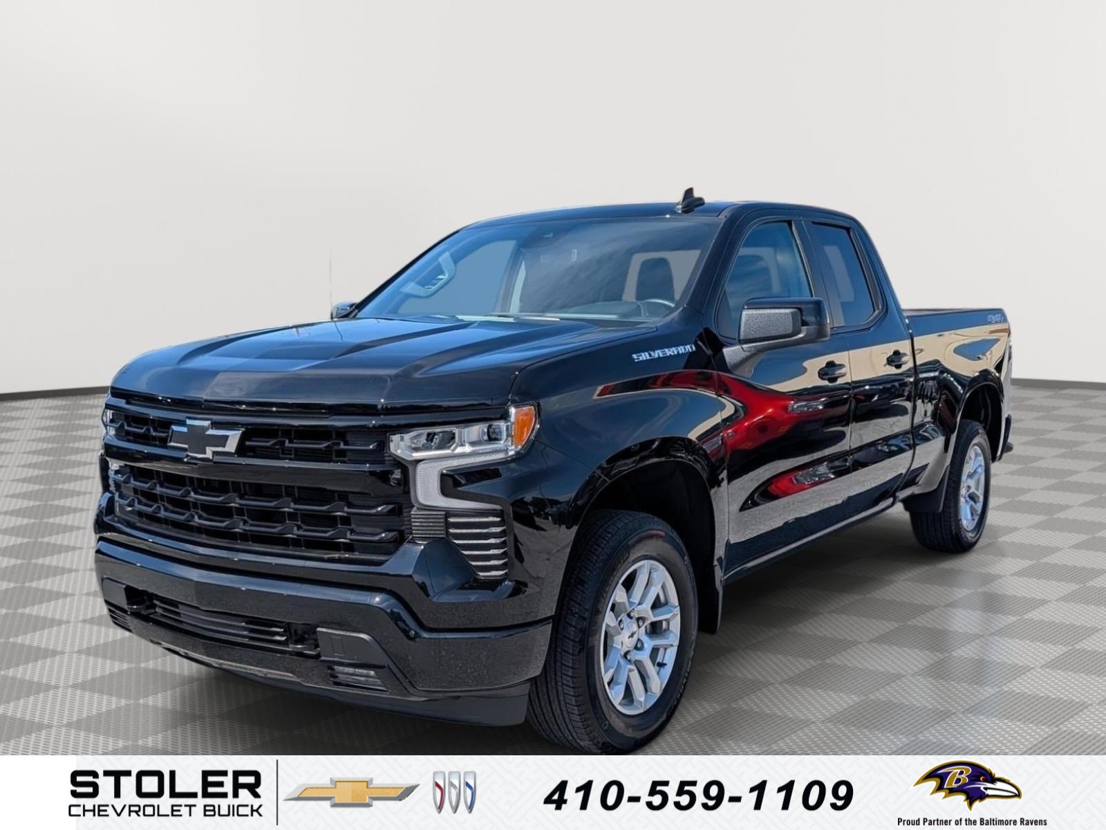 Used 2024 Chevrolet Silverado 1500 RST AWD/4WD image 1