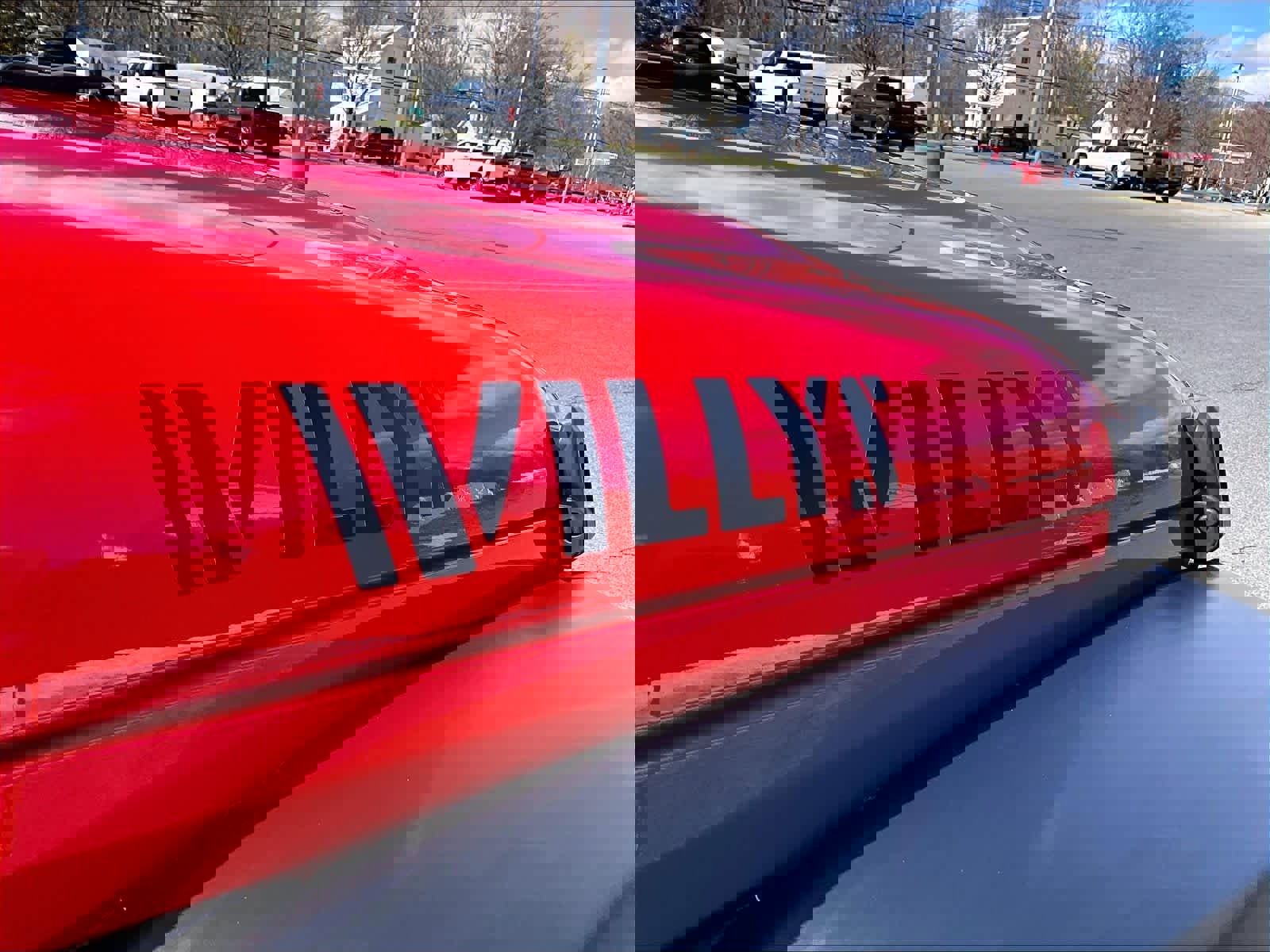 Used 2023 Jeep Wrangler Willys image 28