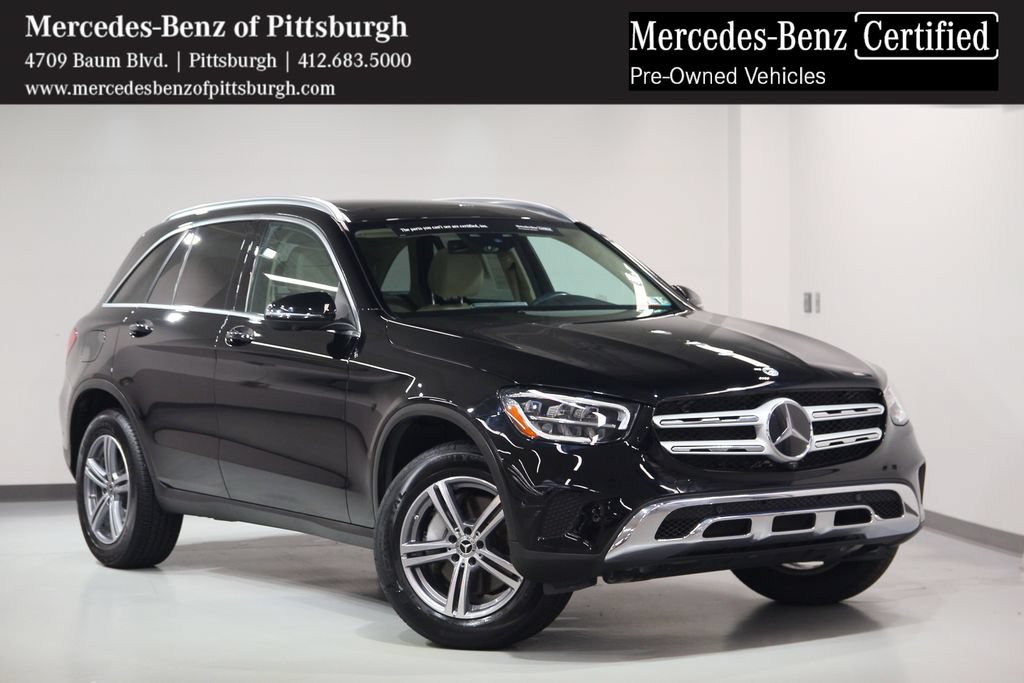 Certified 2022 Mercedes-Benz GLC 300 4MATIC