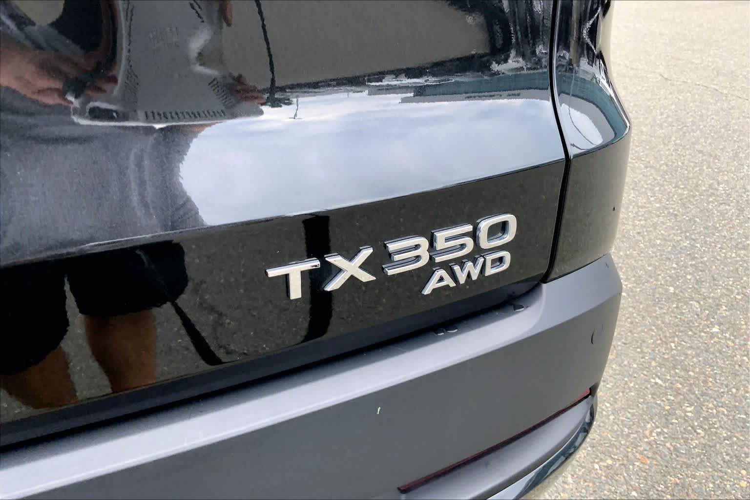 Certified 2025 Lexus TX 350 AWD w/ Technology Package image 10