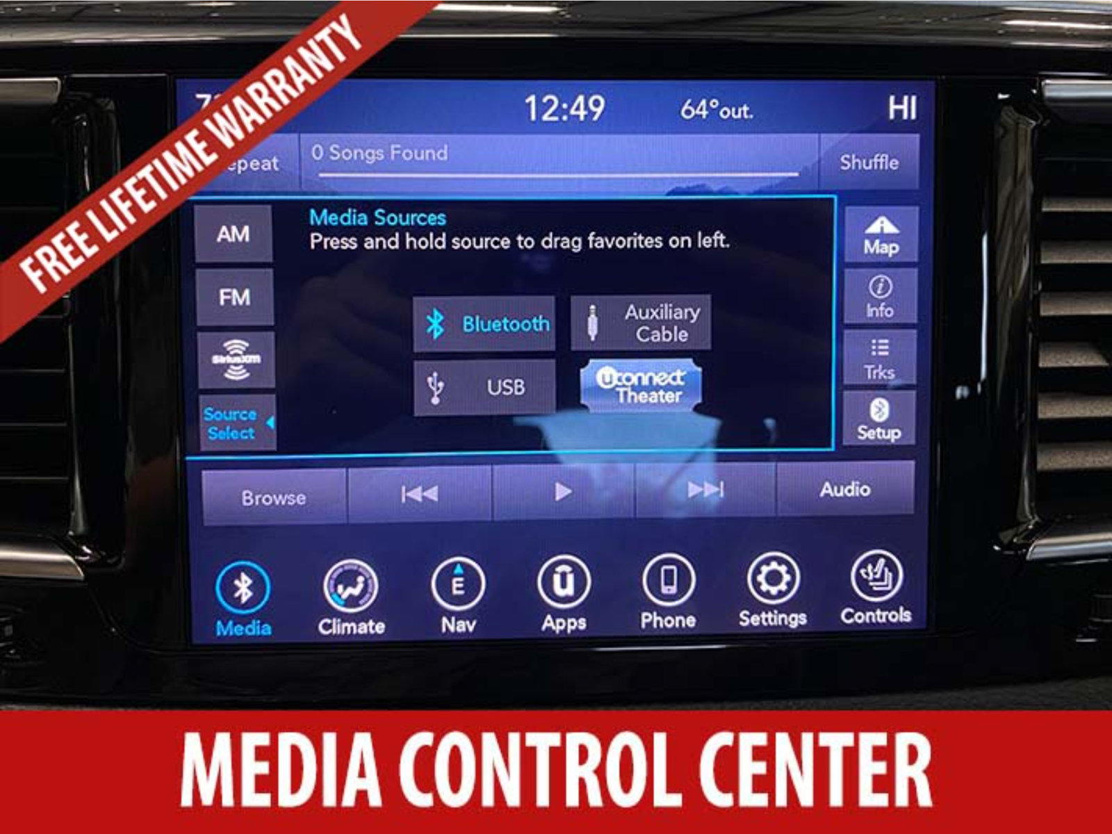 Used 2020 Chrysler Pacifica Limited w/ Advanced Safetytec Group FWD image 13