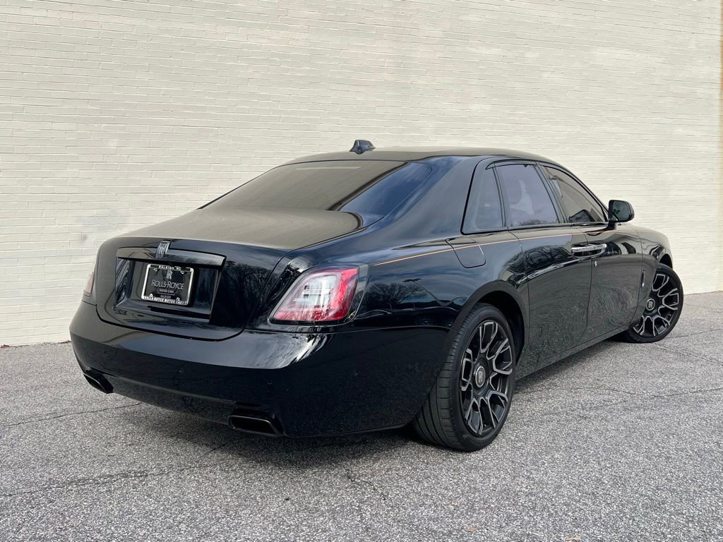 Certified 2022 Rolls-Royce Ghost Black Badge video 2