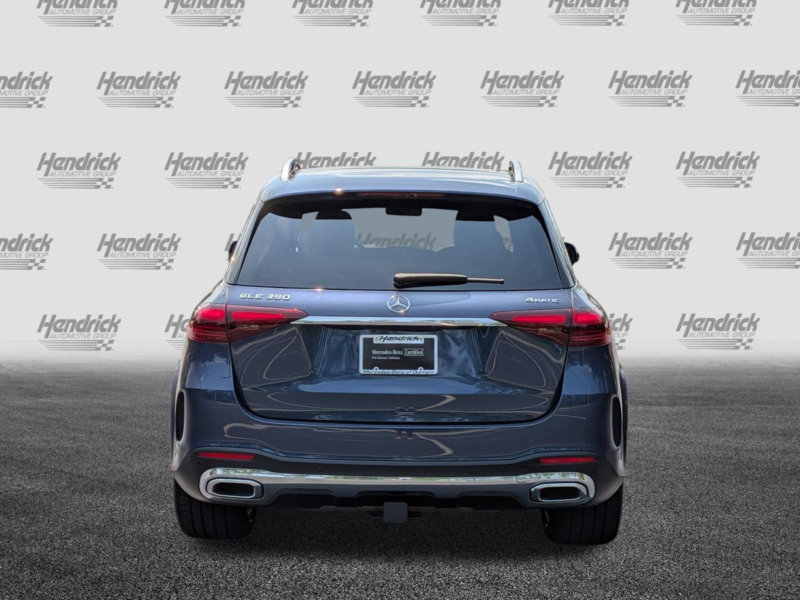Certified 2024 Mercedes-Benz GLE 350 4MATIC w/ AMG Line Exterior image 9