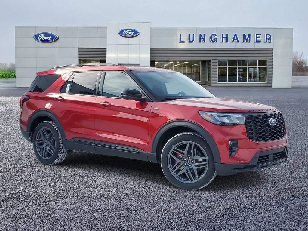 New 2026 Ford Explorer ST-Line w/ ST-Line Street Pack image 1