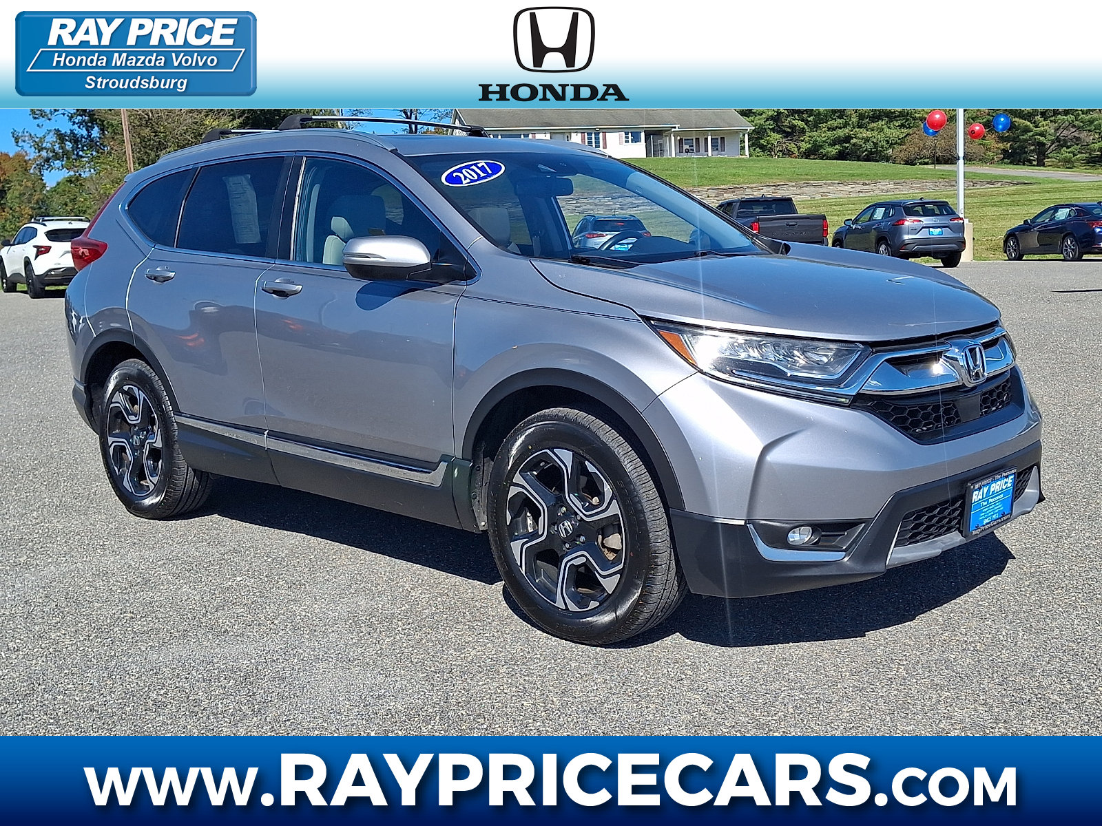 Used 2017 Honda CR-V Touring image 1