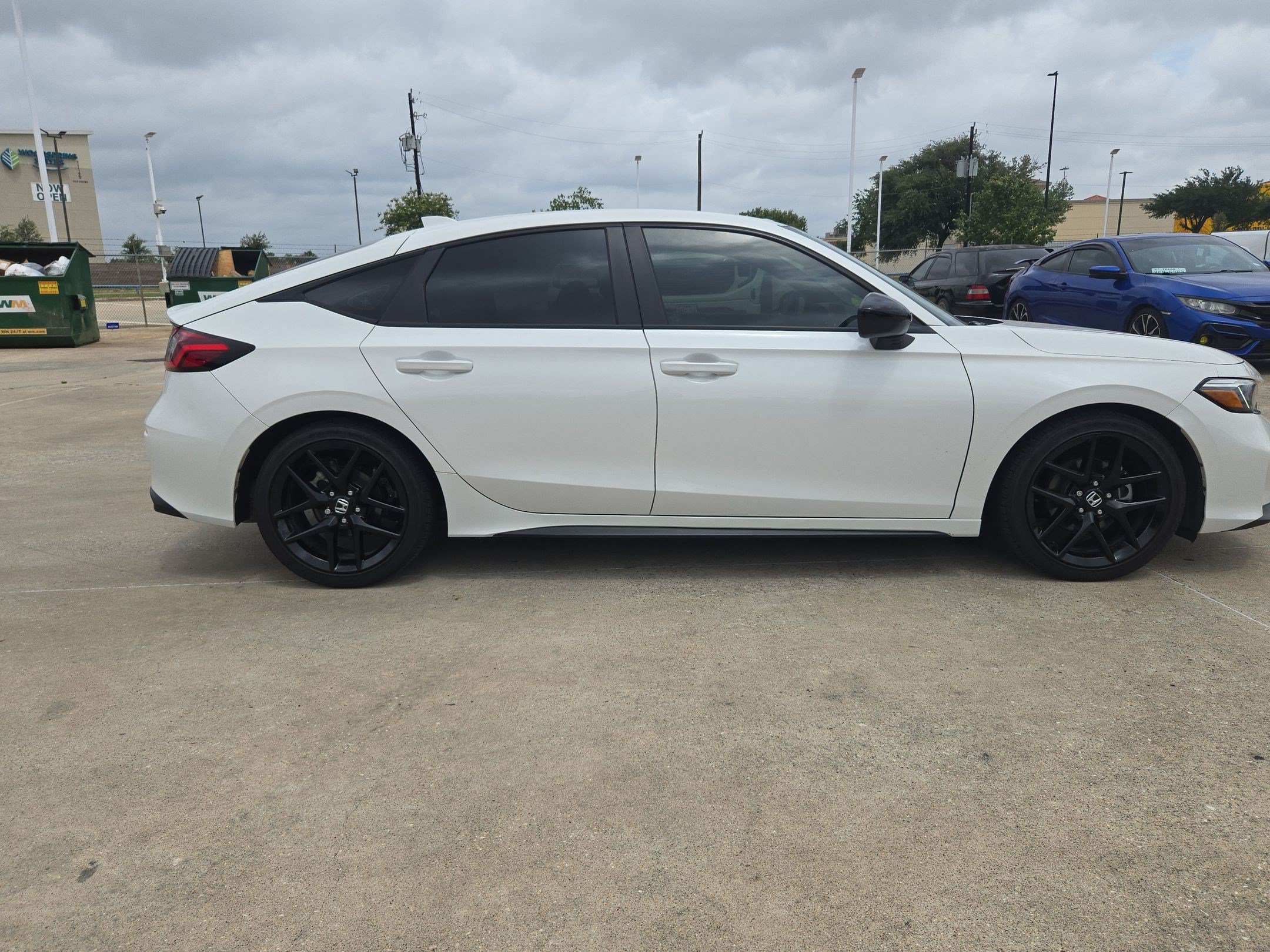 Used 2026 Honda Civic Sport image 2