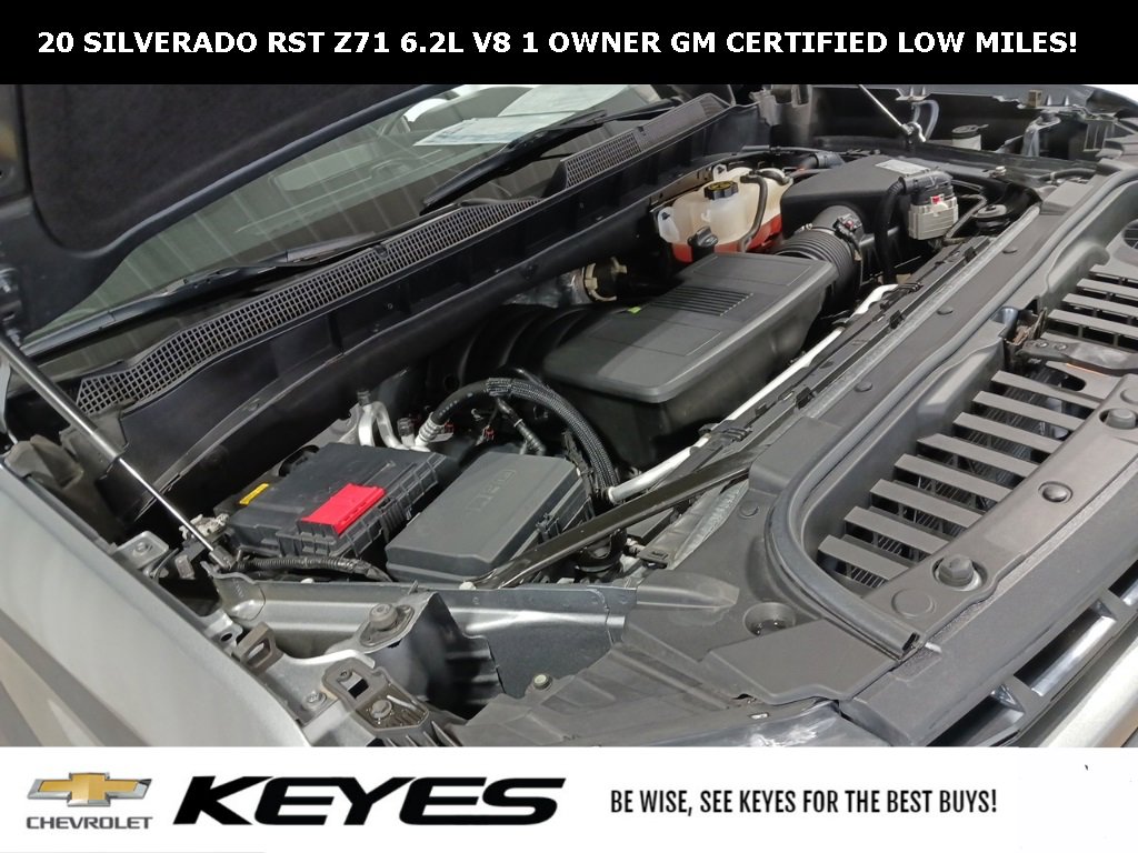 Certified 2020 Chevrolet Silverado 1500 RST w/ All-Star Edition image 43