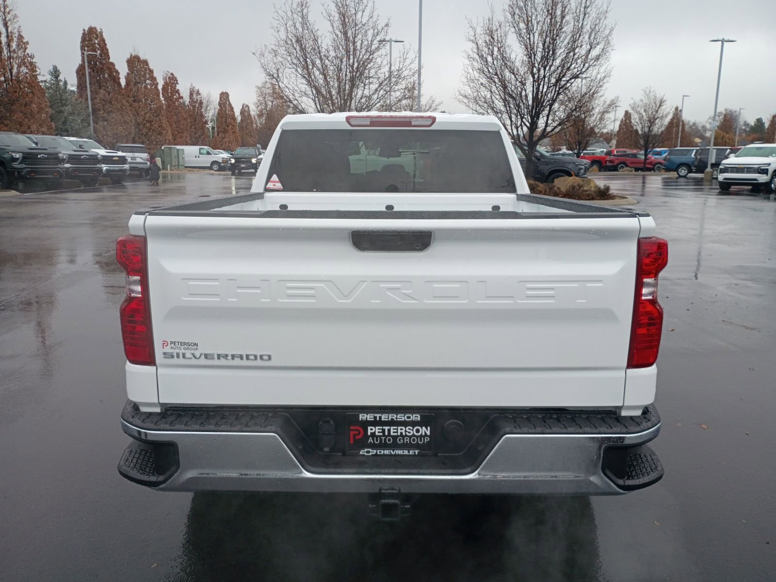 New 2026 Chevrolet Silverado 1500 W/T w/ WT Value Package image 4