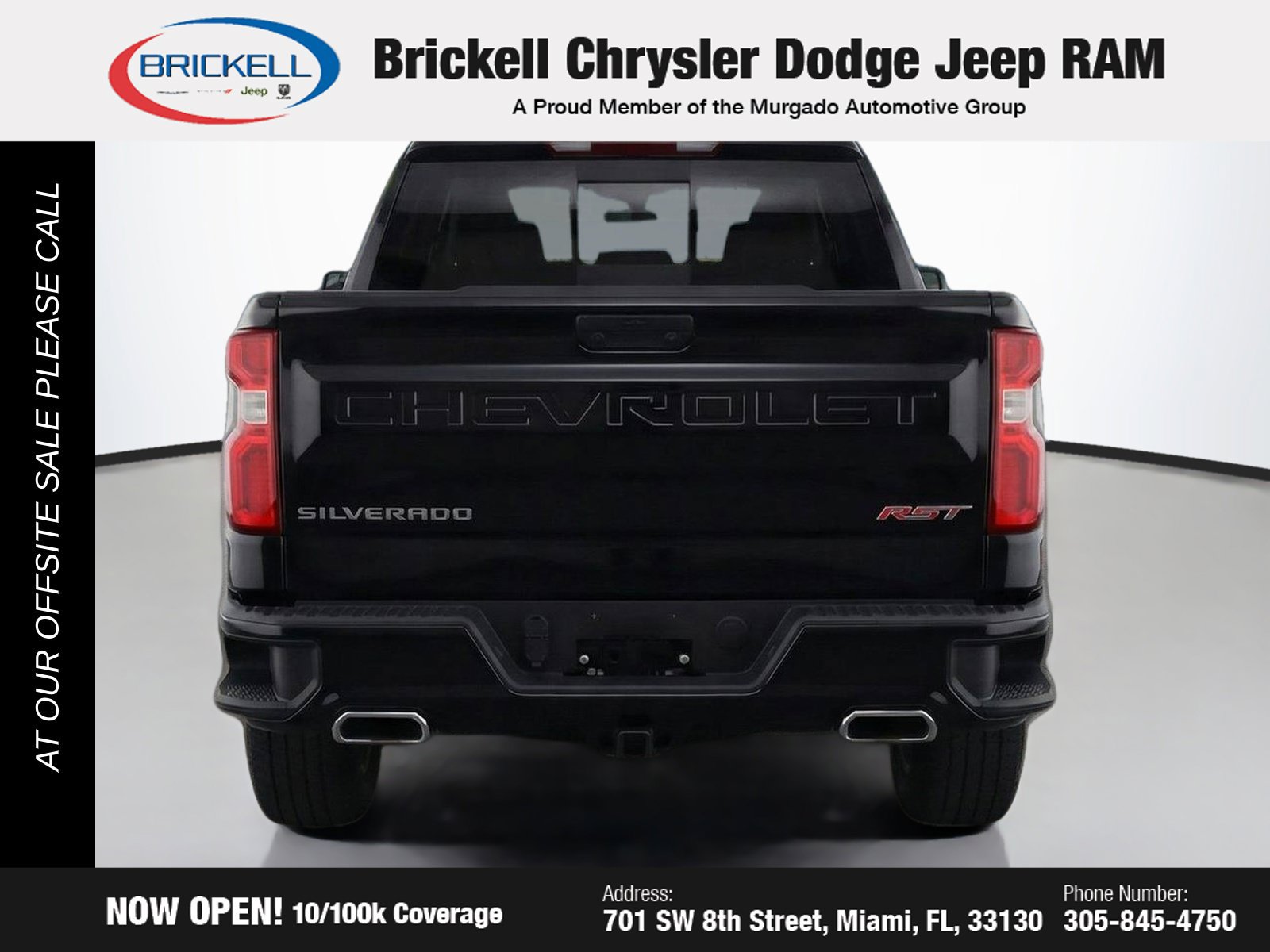 Used 2019 Chevrolet Silverado 1500 RST AWD/4WD image 7