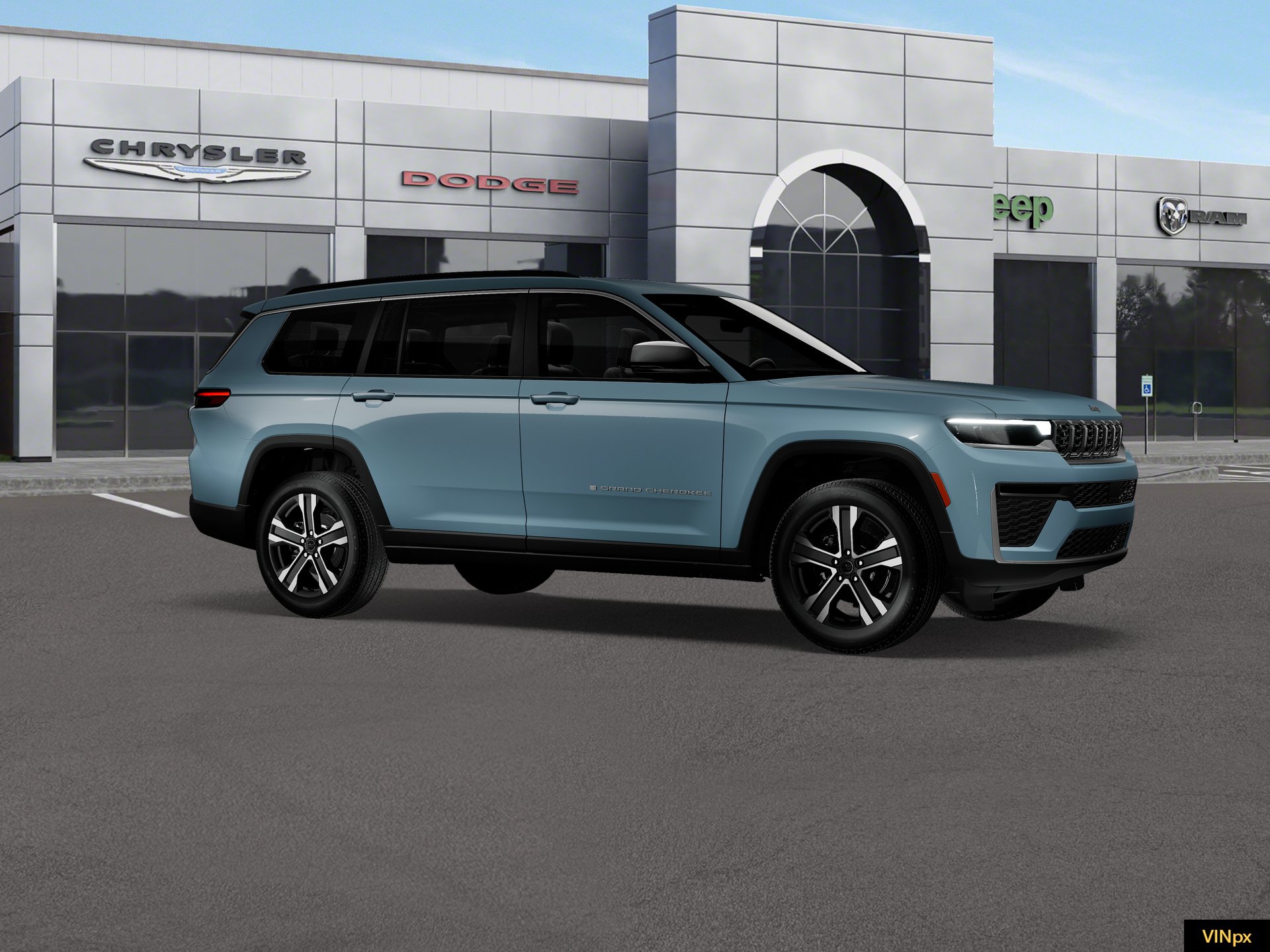 New 2027 Jeep Grand Cherokee L Limited AWD/4WD image 9