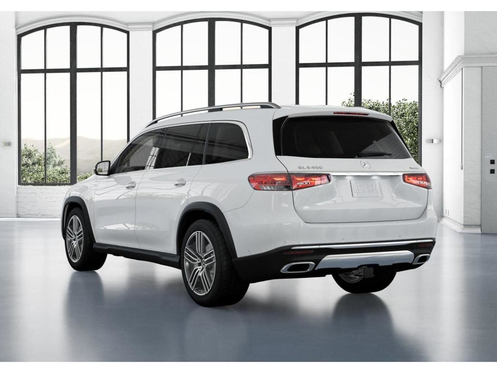 New 2026 Mercedes-Benz GLS 450 4MATIC image 28