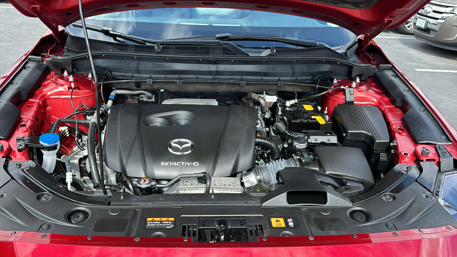 Certified 2025 MAZDA CX-5 AWD 2.5 S w/ Select Package image 35