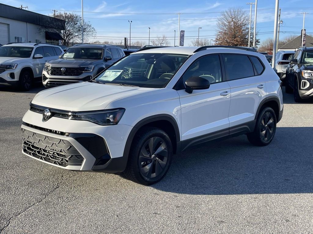 New 2026 Volkswagen Taos S FWD image 3