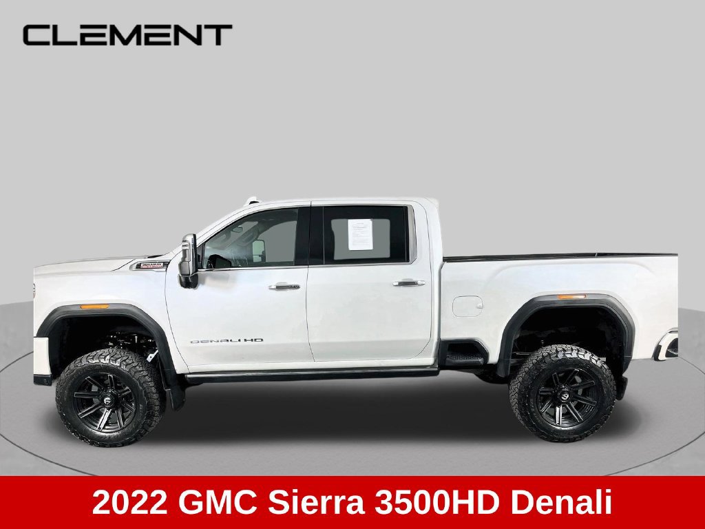 Used 2022 GMC Sierra 3500 Denali w/ Denali Ultimate Package AWD/4WD image 4