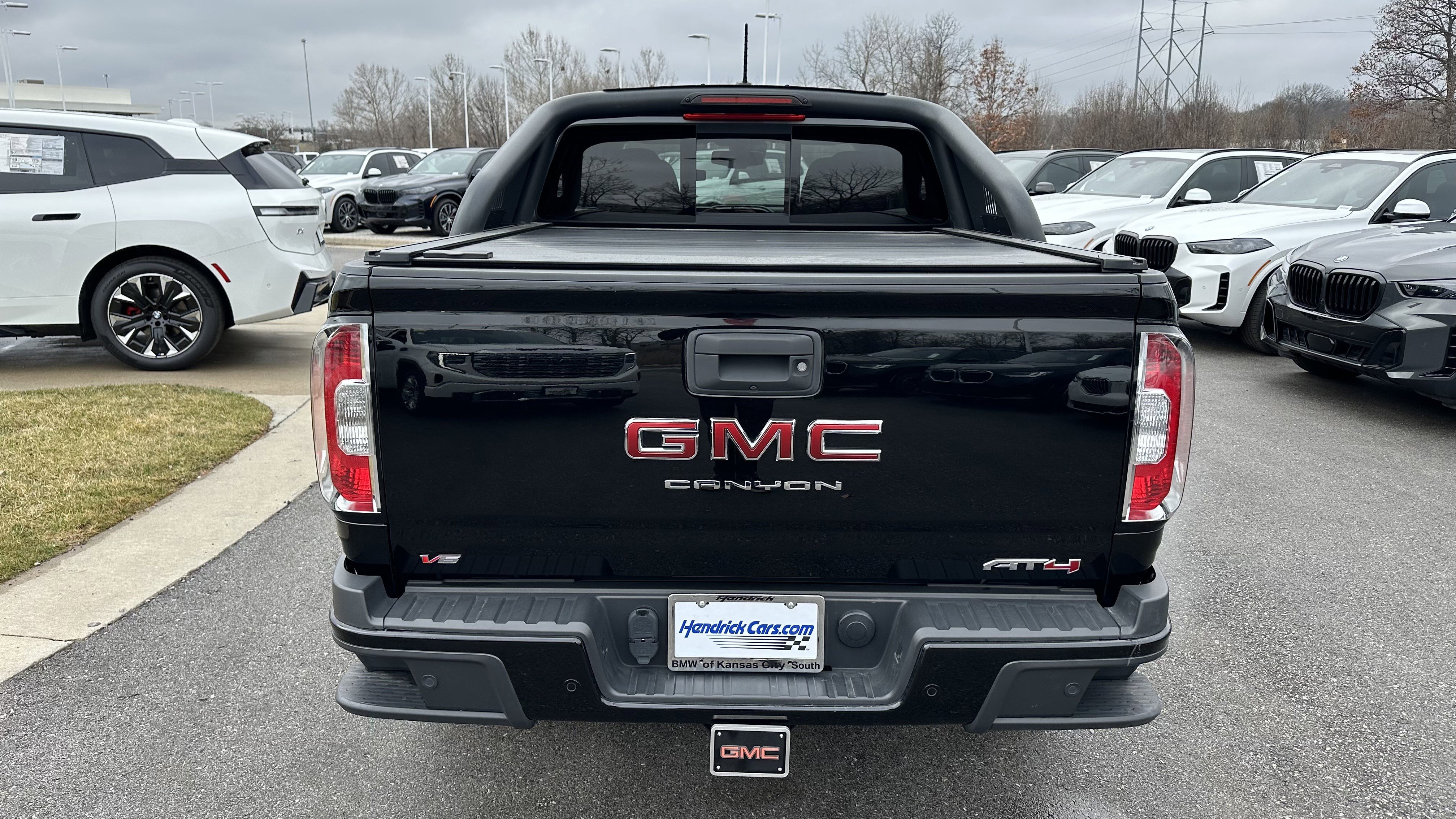 Used 2021 GMC Canyon AT4 w/ Driver Alert Package image 9