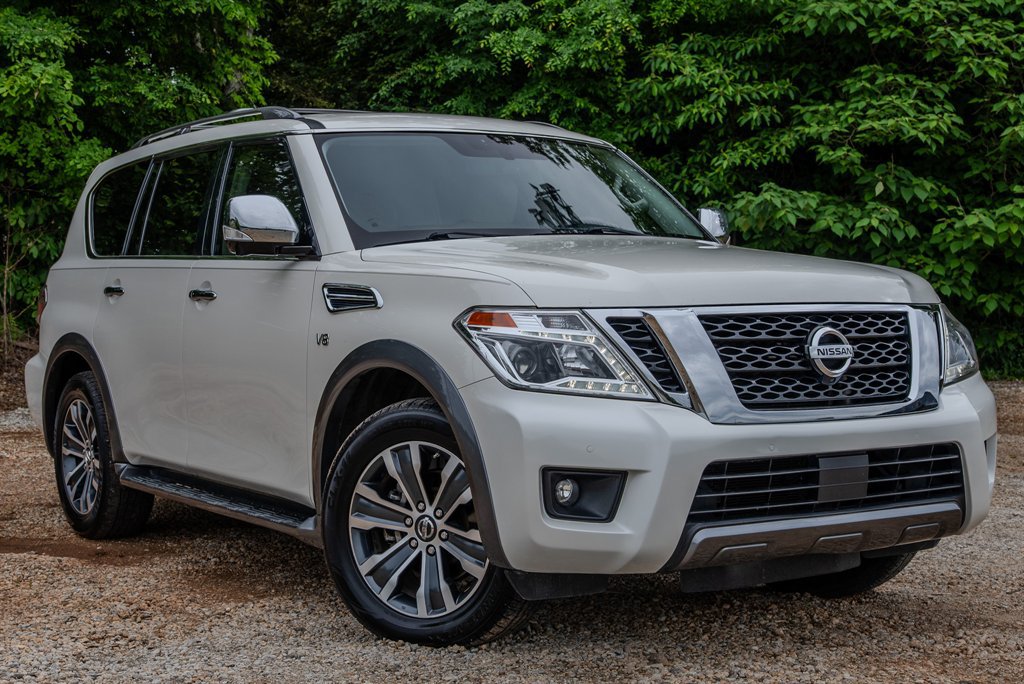 Used 2019 Nissan Armada SL w/ Premium Package RWD image 7
