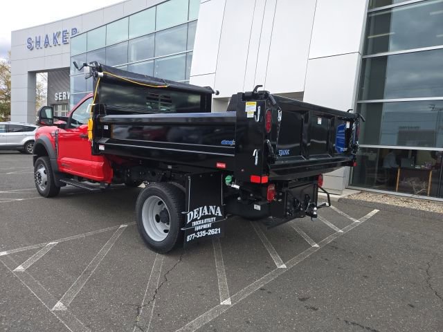 New 2025 Ford F550 4x4 Regular Cab Super Duty image 5