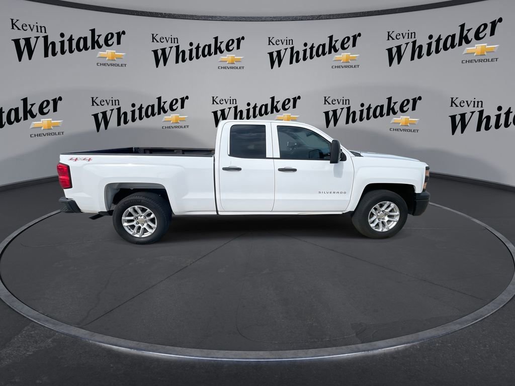 Used 2015 Chevrolet Silverado 1500 W/T w/ WT Convenience Package AWD/4WD image 9