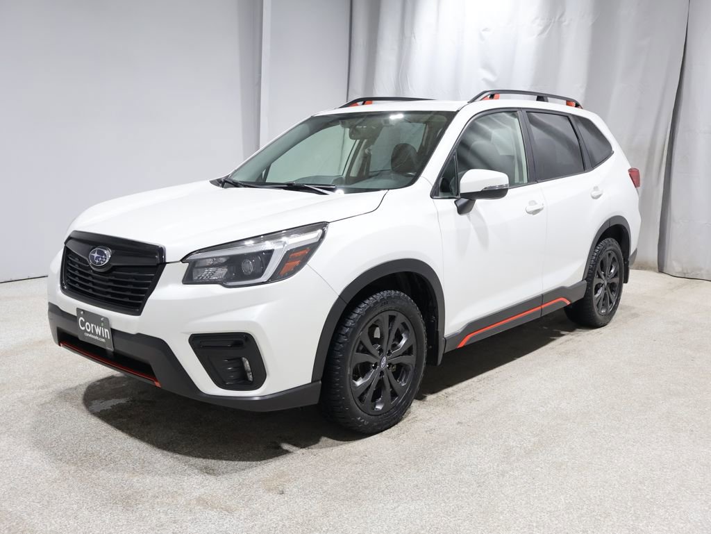 Used 2021 Subaru Forester Sport image 5