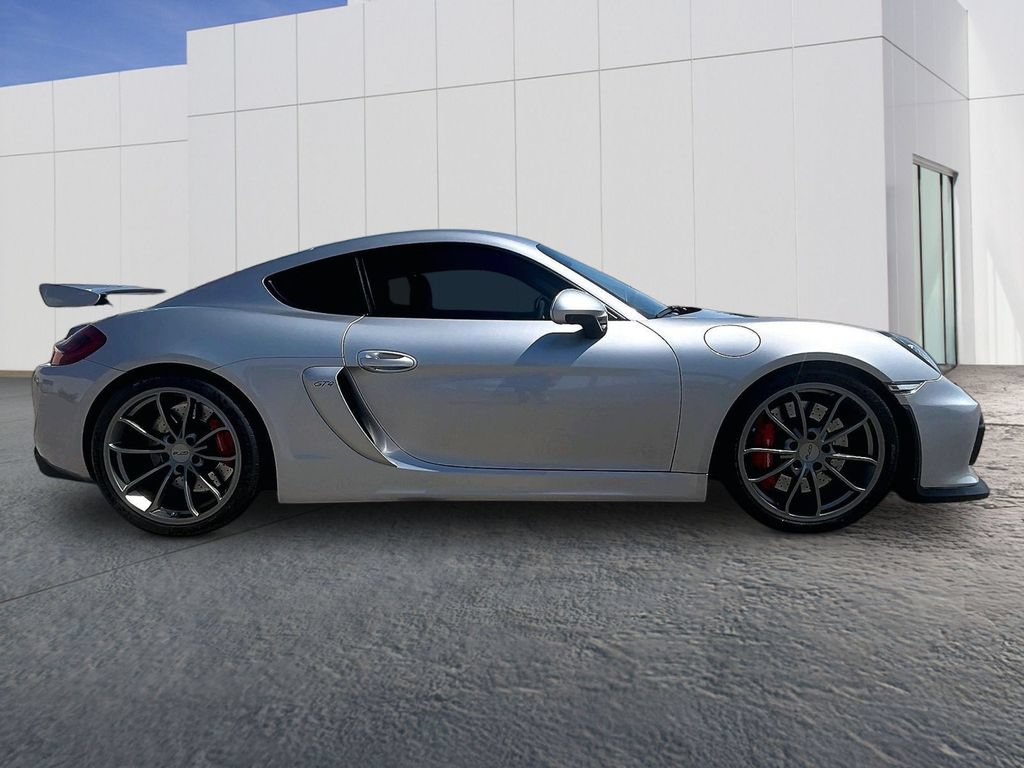 Certified 2016 Porsche Cayman GT4 RWD image 8