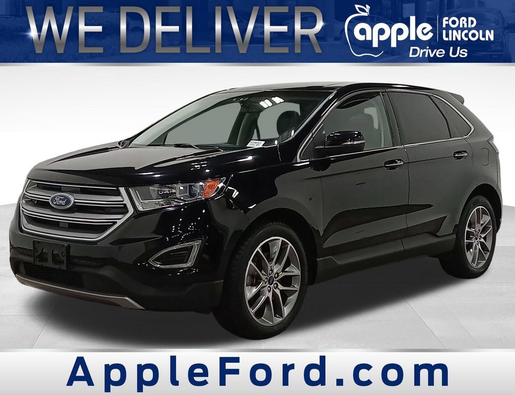 Used 2016 Ford Edge Titanium w/ Equipment Group 301A AWD/4WD image 9