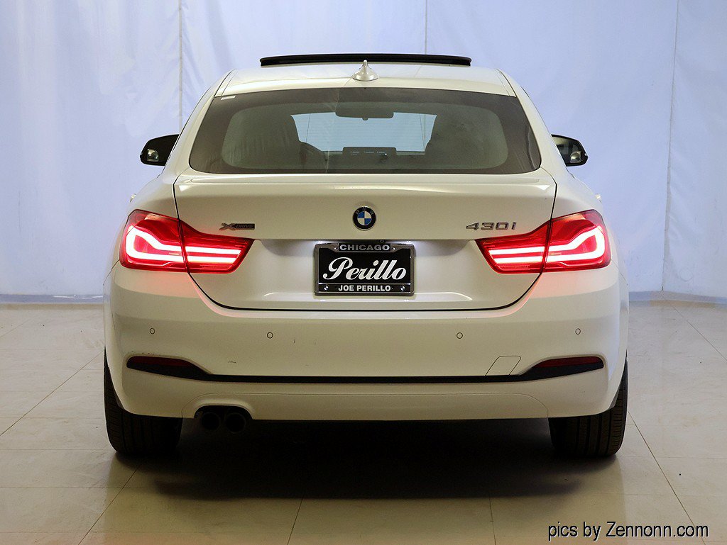 Used 2018 BMW 430i Gran Coupe xDrive AWD/4WD image 7