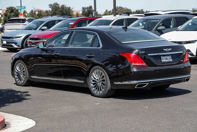 Used 2019 Genesis G90 5.0 Ultimate RWD image 2