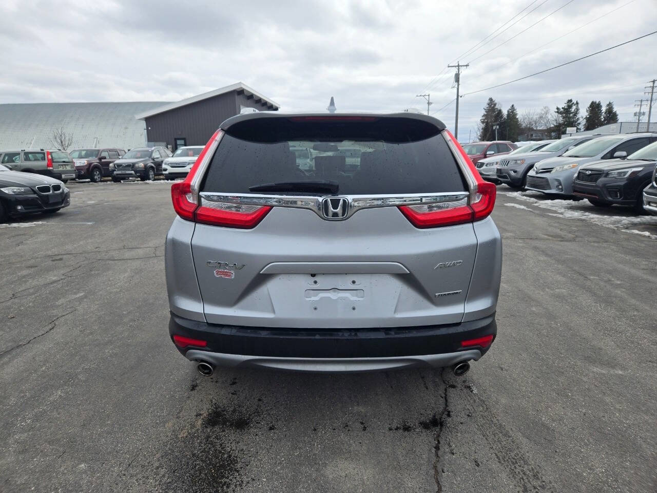 Used 2017 Honda CR-V Touring image 6