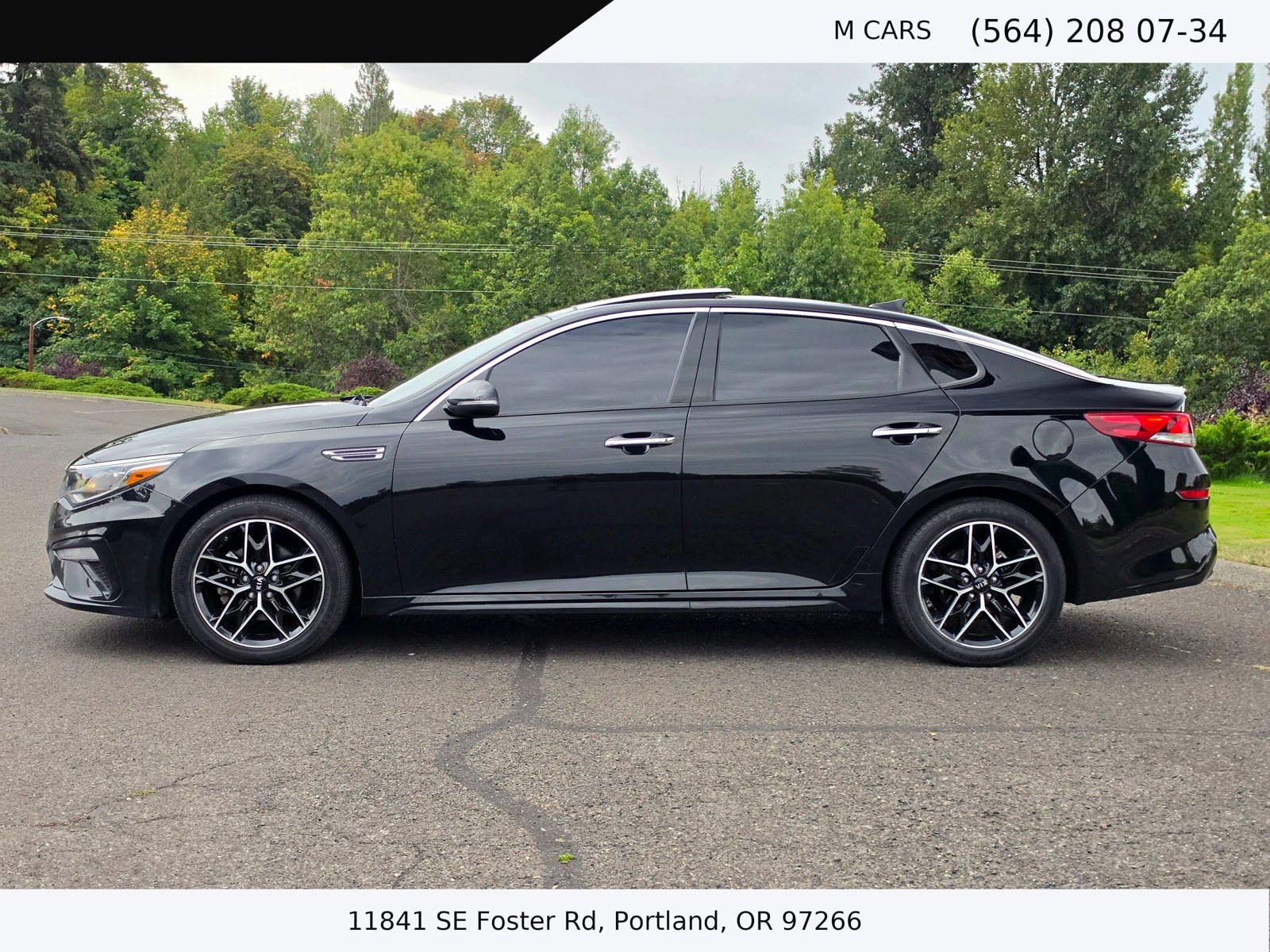Used 2020 Kia Optima SE FWD image 4