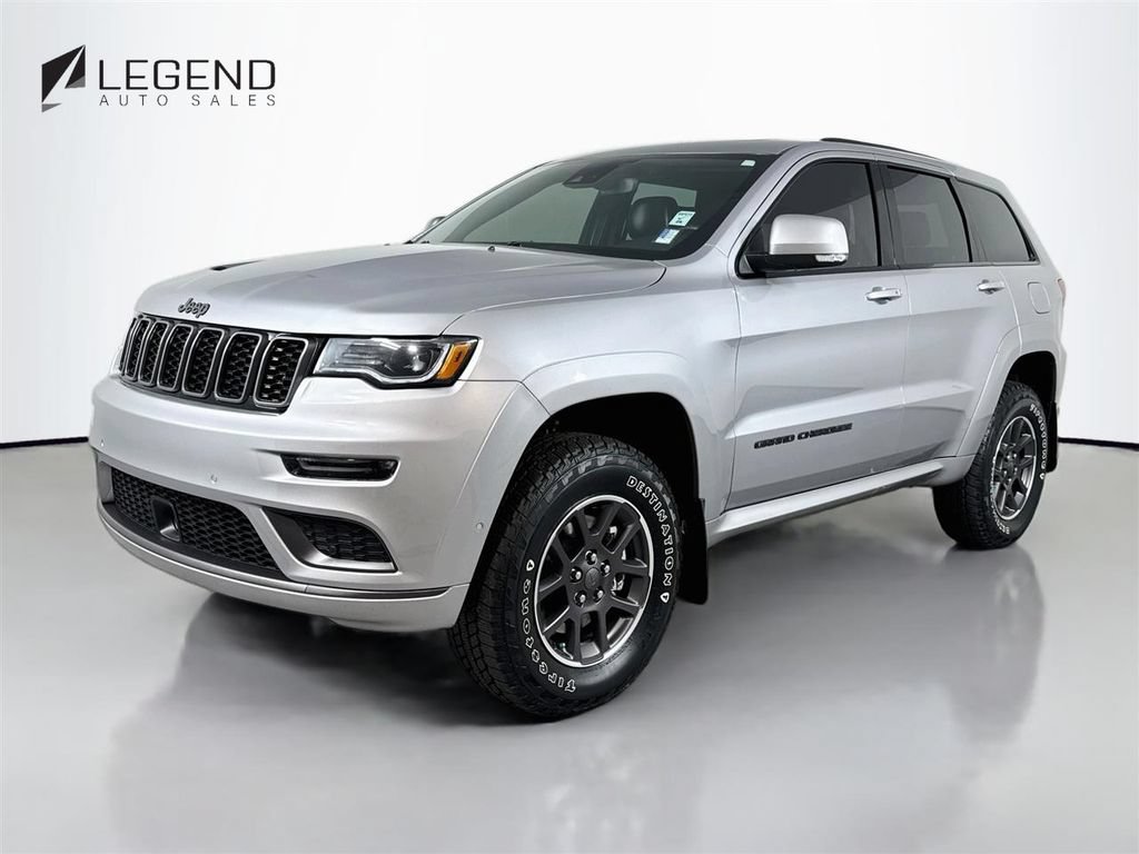 Used 2021 Jeep Grand Cherokee High Altitude AWD/4WD video 1