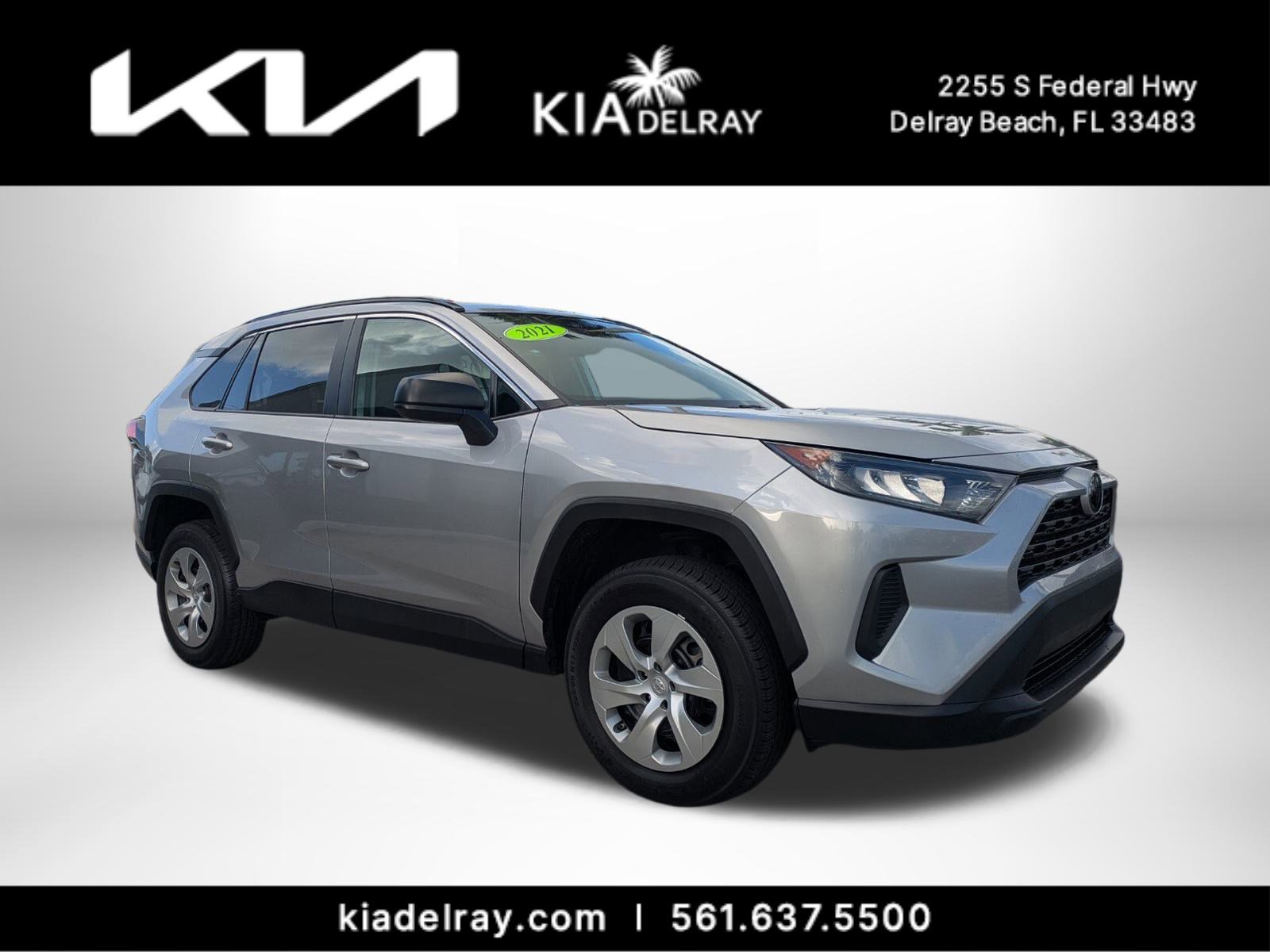 Used 2021 Toyota RAV4 LE