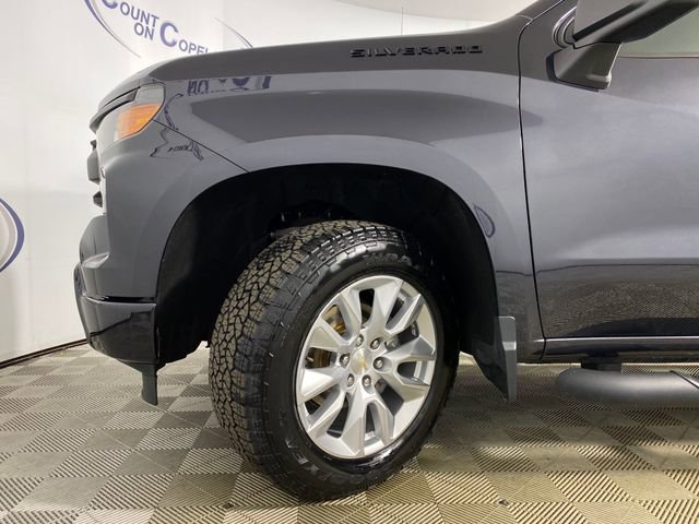 Certified 2022 Chevrolet Silverado 1500 Custom image 28