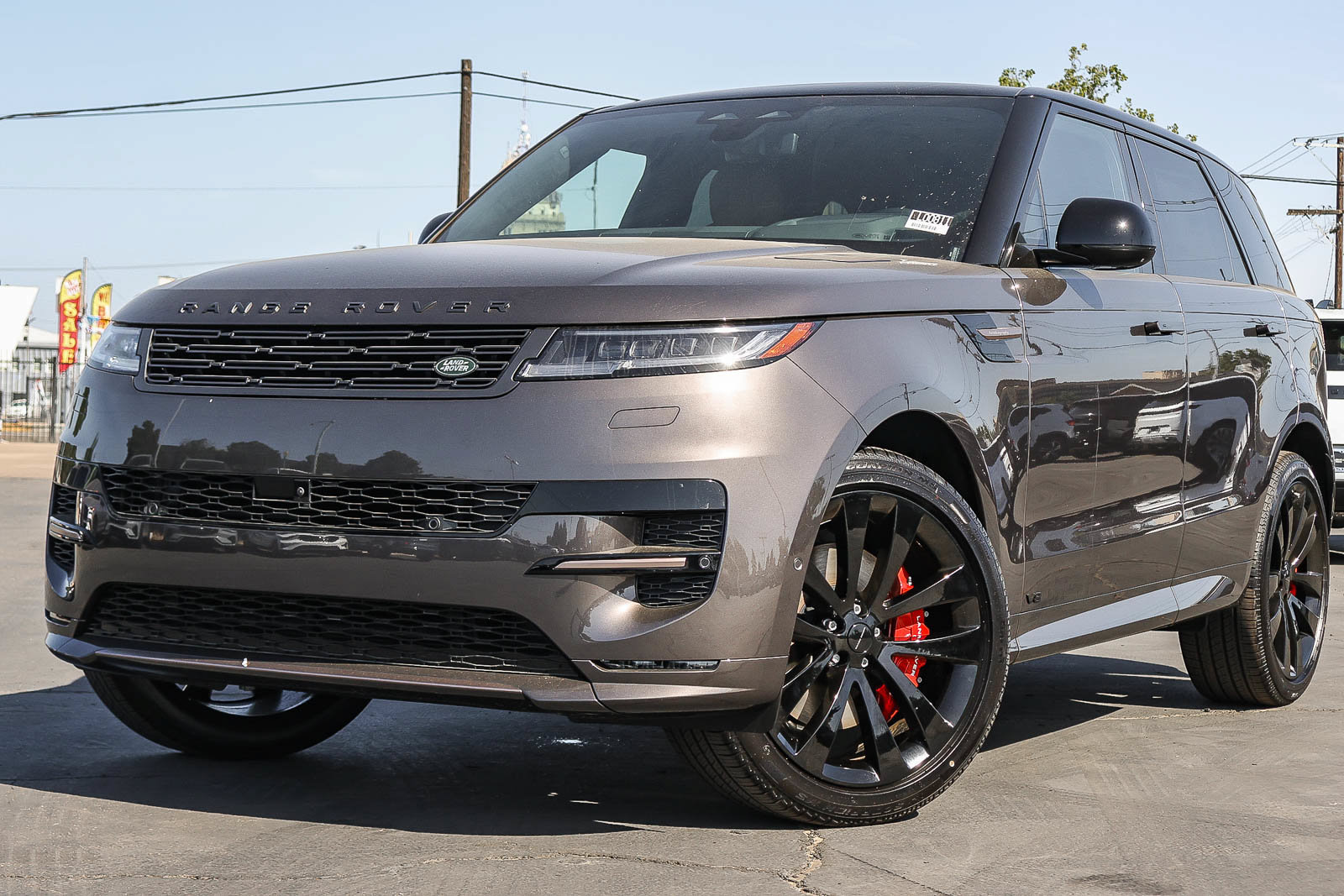 New 2026 Land Rover Range Rover Sport Autobiography AWD/4WD image 1