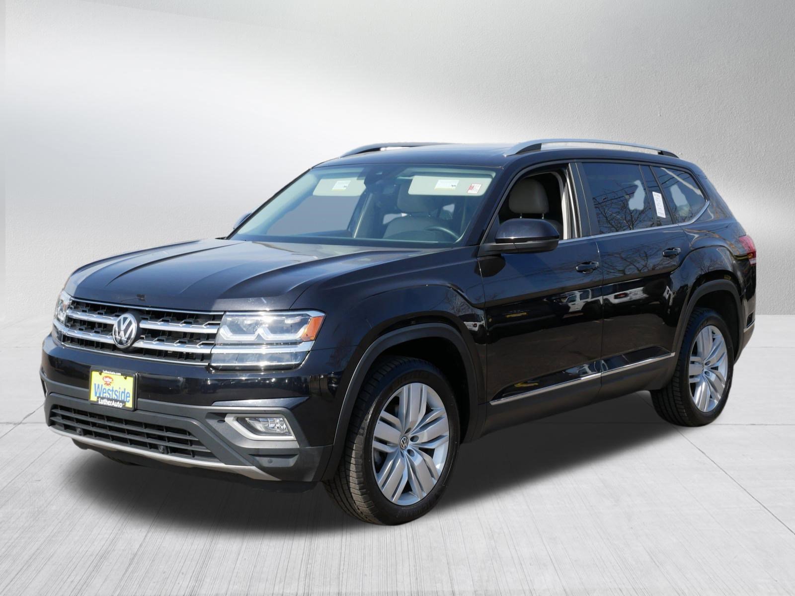 Used 2019 Volkswagen Atlas SEL AWD/4WD image 3