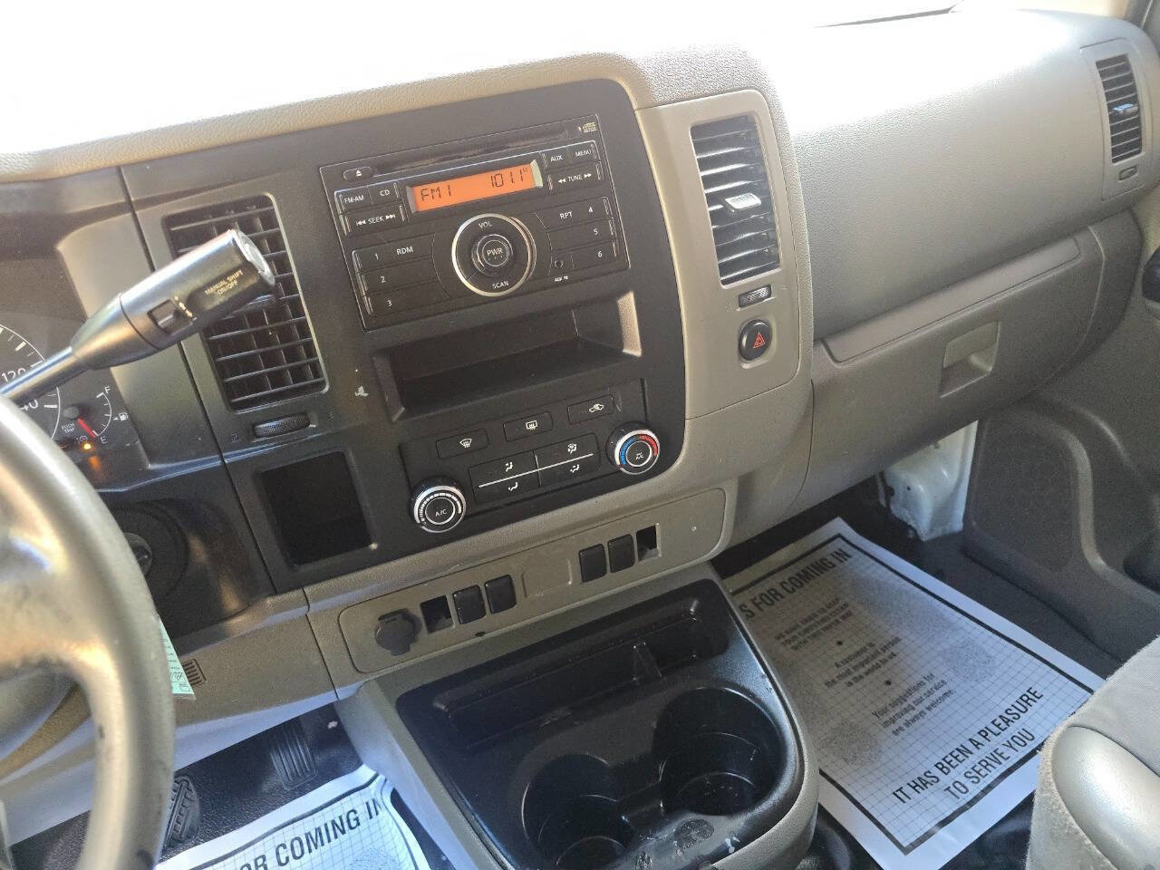 Used 2016 Nissan NV 1500 S w/ Power Package RWD image 10
