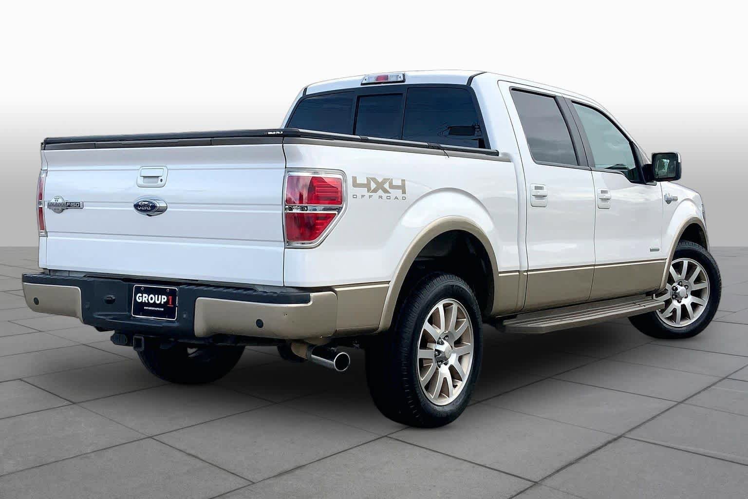 Used 2013 Ford F150 King Ranch w/ King Ranch Luxury Pkg AWD/4WD image 12