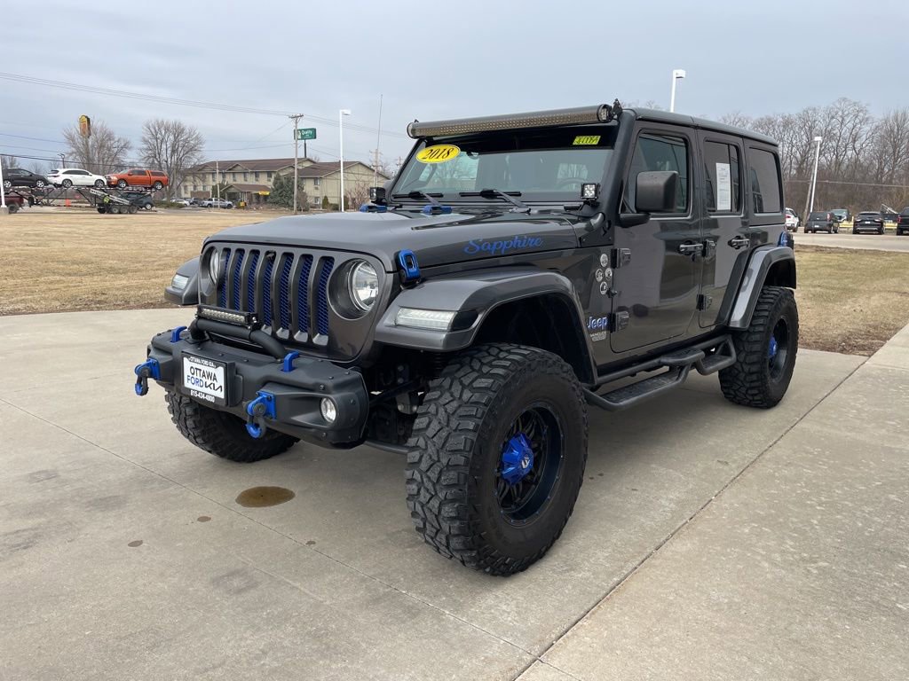 Used 2018 Jeep Wrangler Unlimited Sport S image 2
