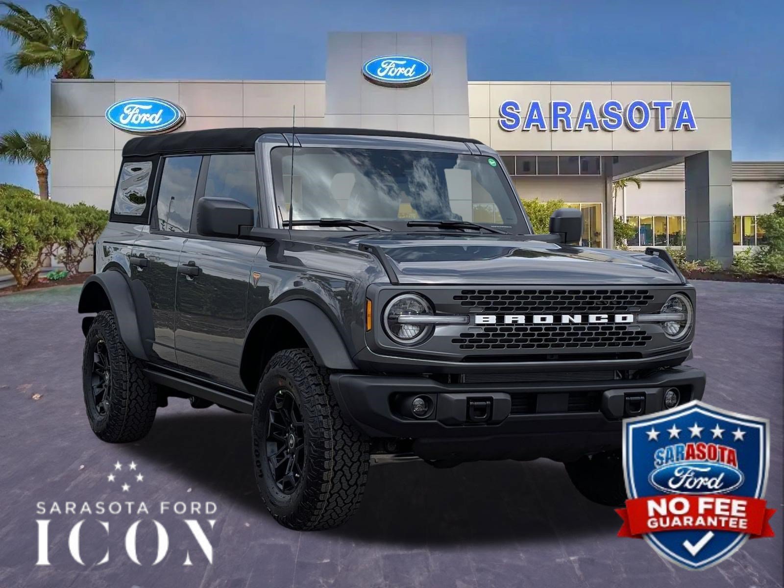 New 2026 Ford Bronco Badlands
