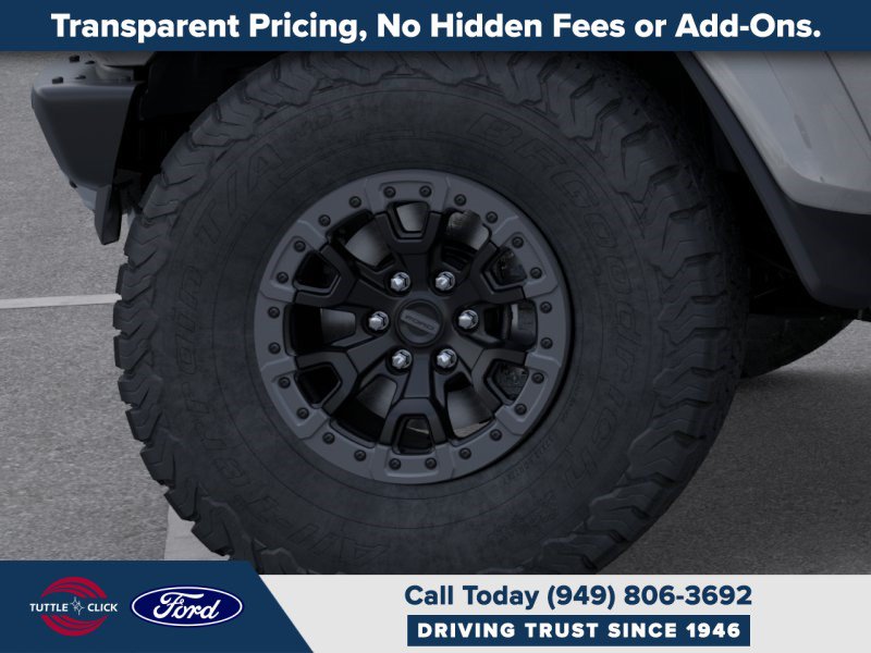New 2026 Ford Bronco Raptor w/ Interior Carbon Fiber Pack AWD/4WD image 21