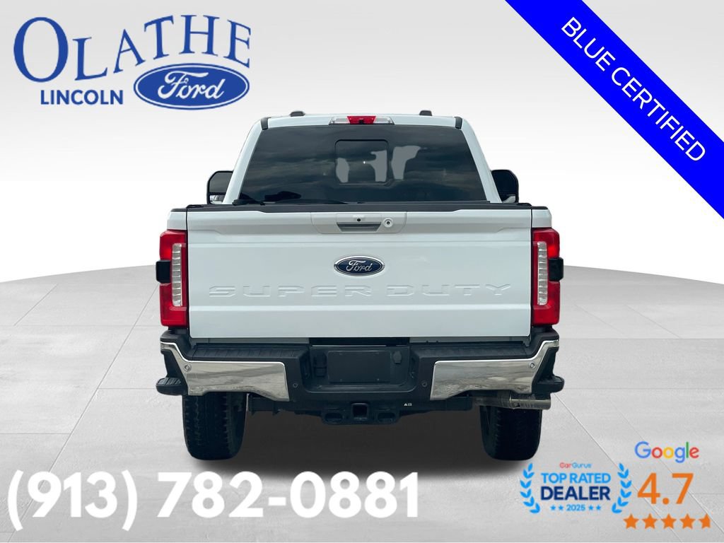 Certified 2024 Ford F350 Lariat w/ Chrome Package AWD/4WD image 5