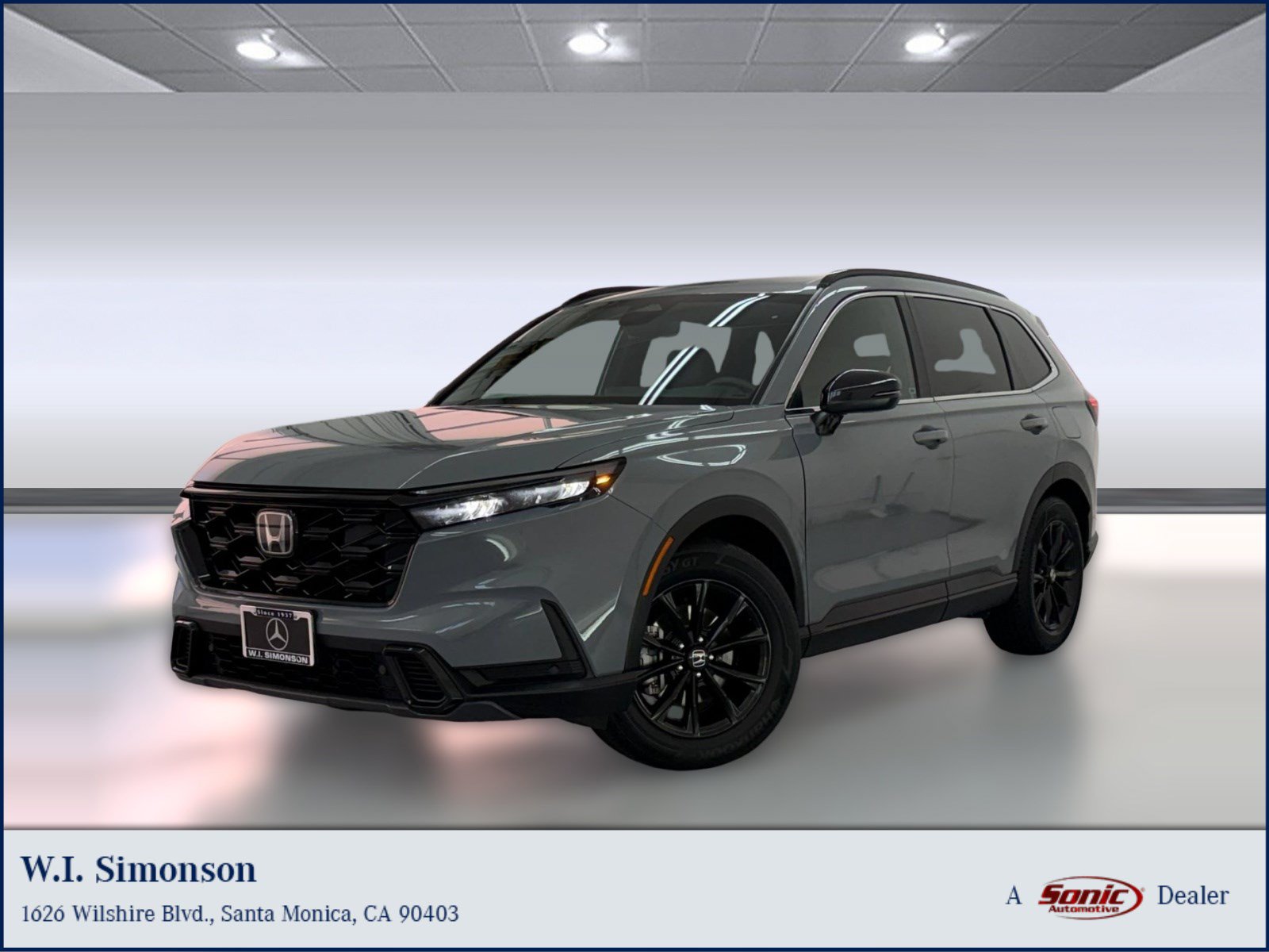 Used 2024 Honda CR-V Sport-L