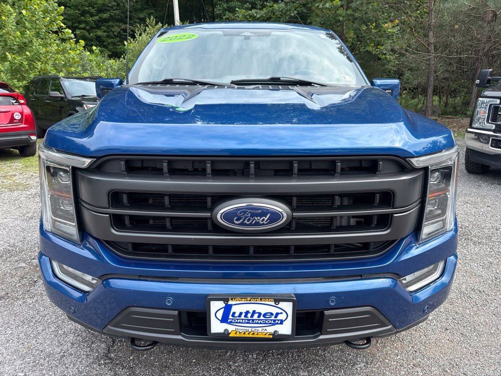 Used 2022 Ford F150 Lariat w/ Equipment Group 502A High AWD/4WD image 2