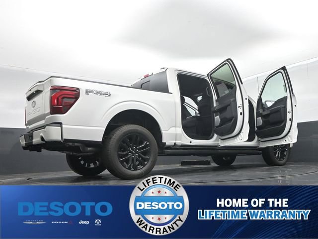 New 2025 Ford F150 Lariat w/ Equipment Group 502A High image 75