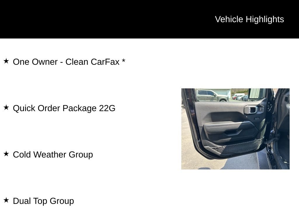 Used 2021 Jeep Wrangler Unlimited Sahara w/ Dual Top Group image 10