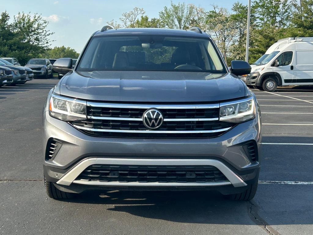 Used 2021 Volkswagen Atlas SE w/ Panoramic Sunroof Package AWD/4WD image 2